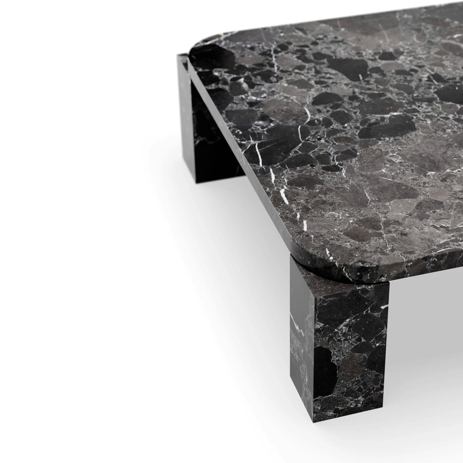 New Works Atlas Kaffeetisch 820x820 Mm, Costa Black 4 New Works Atlas Kaffeetisch 820x820 Mm, Costa Black – Bild 4