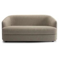 New Works Covent Deep 2-Sitzer-Sofa, Hemp