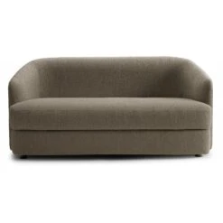 New Works Covent Deep 2-Sitzer-Sofa, Dark Taupe