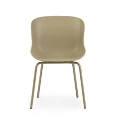 Normann Copenhagen Hyg Stuhl Stahl, Sand
