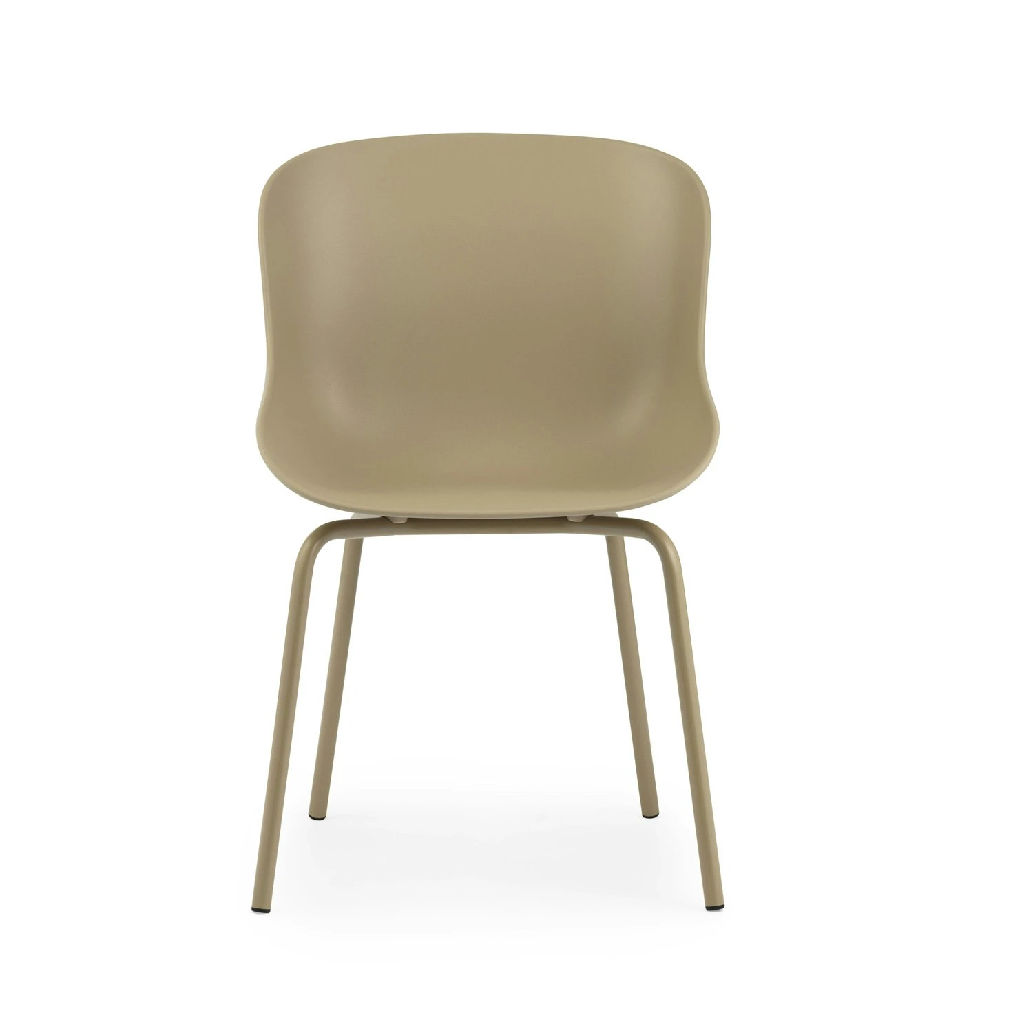 Normann Copenhagen Hyg Stuhl Stahl, Sand 1 Normann Copenhagen Hyg Stuhl Stahl, Sand