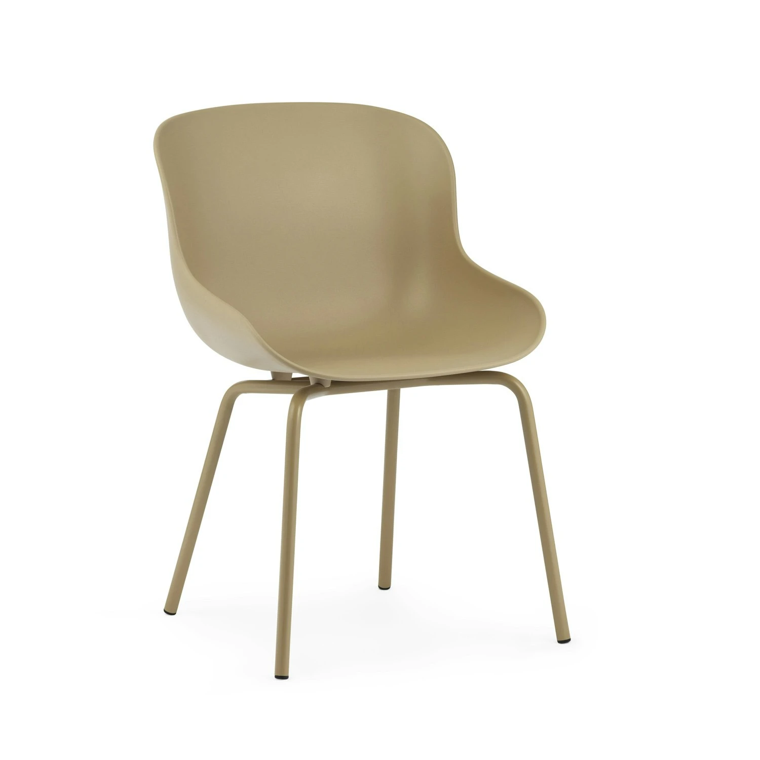 Normann Copenhagen Hyg Stuhl Stahl, Sand 2 Normann Copenhagen Hyg Stuhl Stahl, Sand – Bild 2