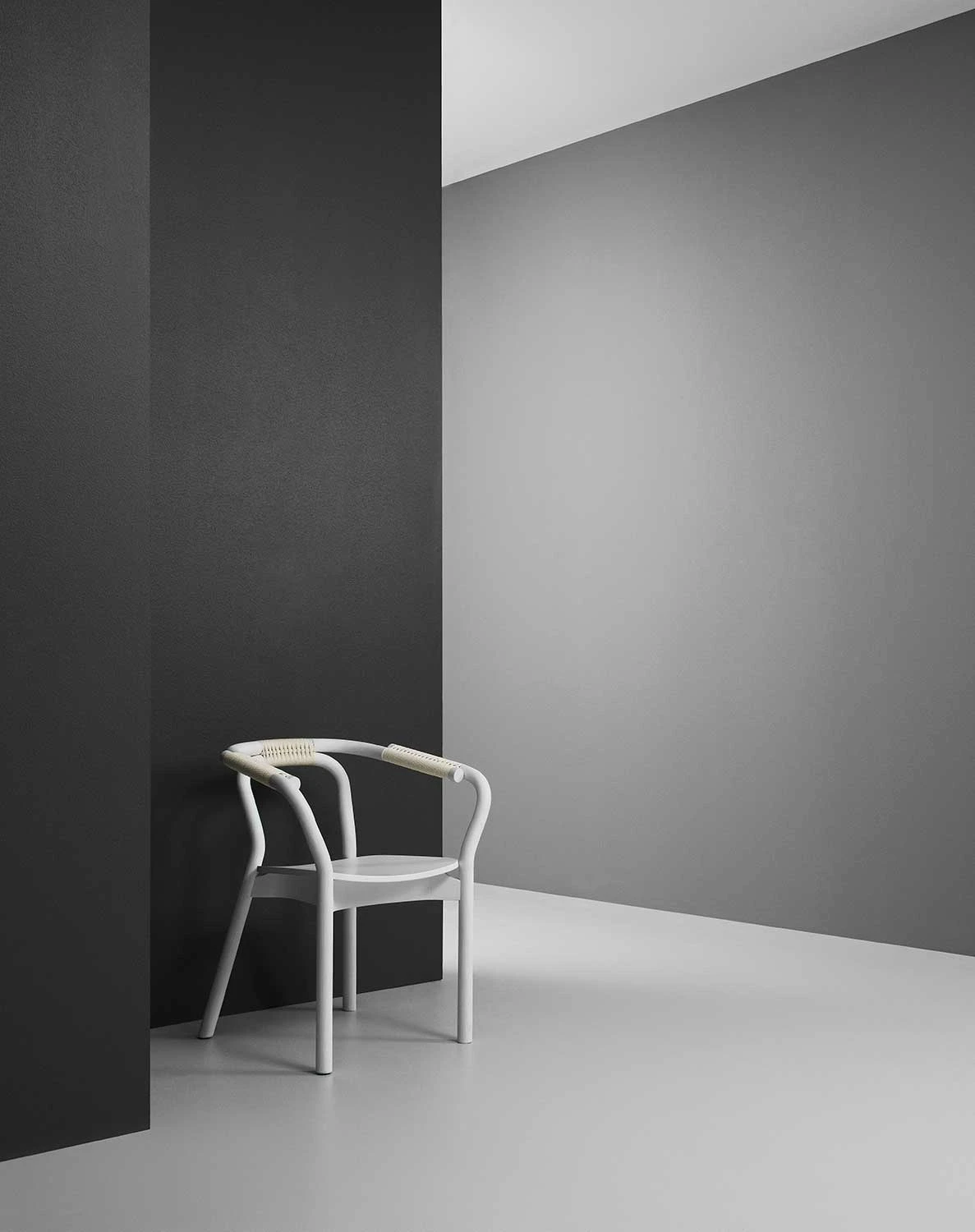 Normann Copenhagen Knot Stuhl, Schwarz 4 Normann Copenhagen Knot Stuhl, Schwarz – Bild 4