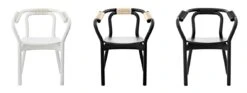 Normann Copenhagen Knot Stuhl, Schwarz 7 Normann Copenhagen Knot Stuhl, Schwarz -SitzEleganz Geschaft normann copenhagen knot stuhl weiss 3