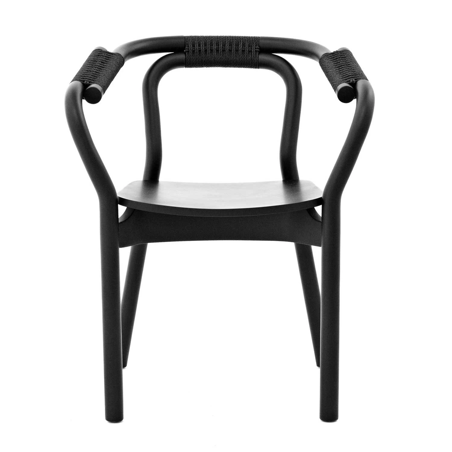 Normann Copenhagen Knot Stuhl, Schwarz 1 Normann Copenhagen Knot Stuhl, Schwarz
