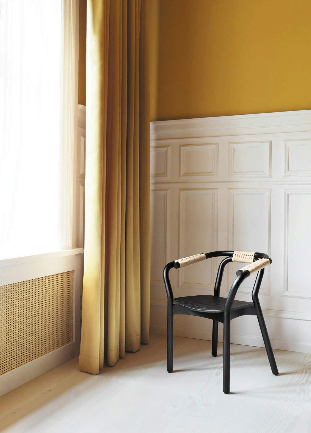 Normann Copenhagen Knot Stuhl, Schwarz 2 Normann Copenhagen Knot Stuhl, Schwarz – Bild 2