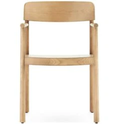Normann Copenhagen Timb Lehnstuhl, Tan