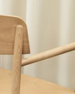 Normann Copenhagen Timb Lehnstuhl, Tan -SitzEleganz Geschaft normann copenhagen timb lehnstuhl 2