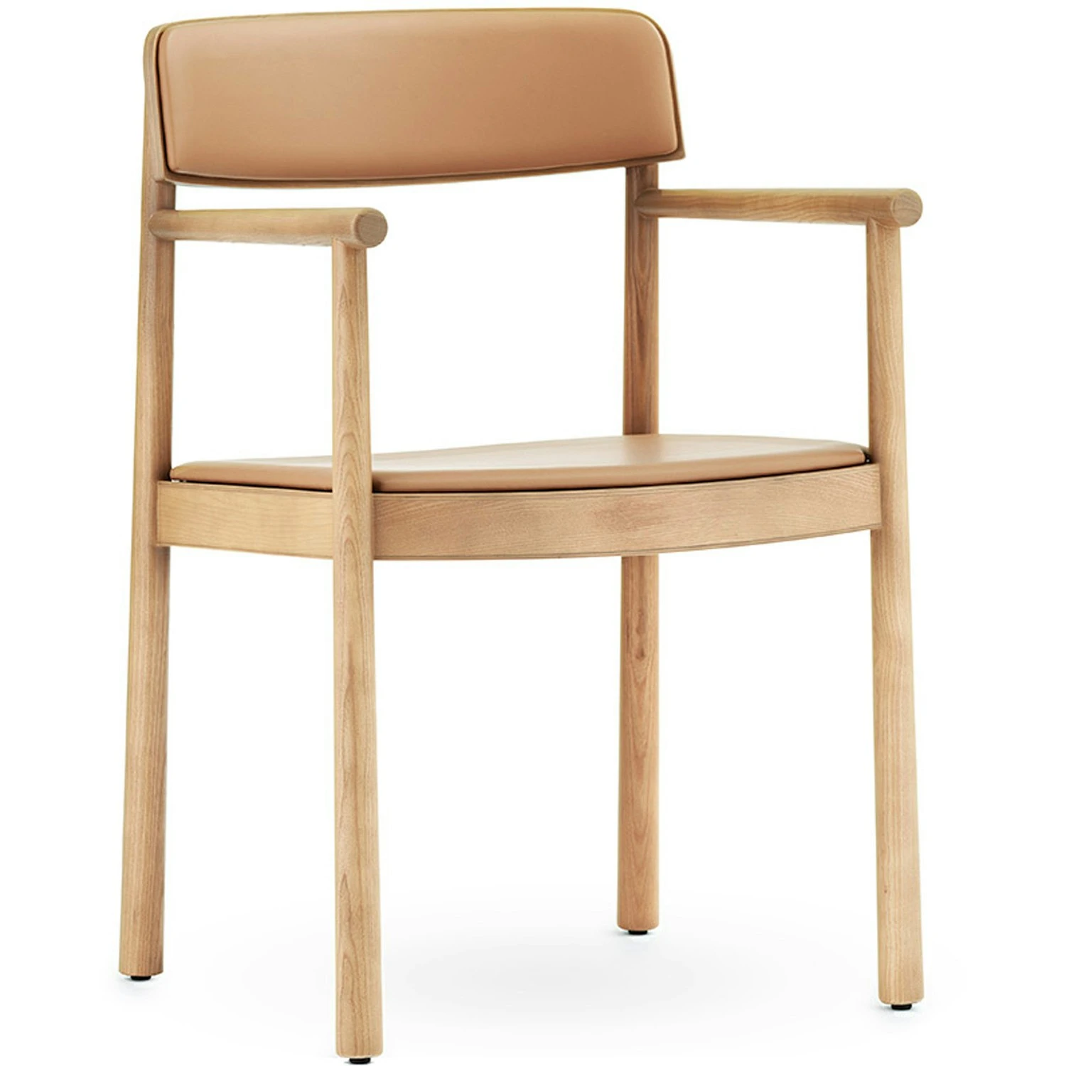 Normann Copenhagen Timb Lehnstuhl, Ultra Leather, Tan / Kamelhaarfarben 2 Normann Copenhagen Timb Lehnstuhl, Ultra Leather, Tan / Kamelhaarfarben – Bild 2