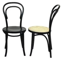 No 14 Café Stuhl, Schwarz/ Rattan-Sitz 9 No 14 Café Stuhl, Schwarz/ Rattan-Sitz -SitzEleganz Geschaft paged no 14 cafe stuhl schwarz 7