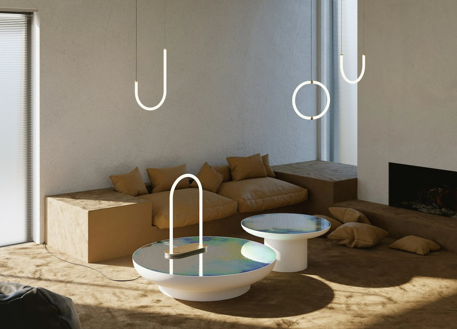 Francis Kaffeetisch 750 Mm, Weiß 4 Francis Kaffeetisch 750 Mm, Weiß – Bild 4