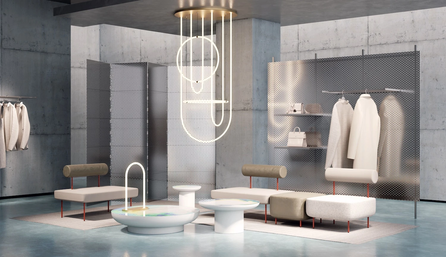 Francis Kaffeetisch 750 Mm, Weiß 3 Francis Kaffeetisch 750 Mm, Weiß – Bild 3