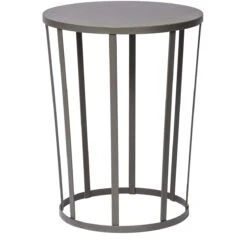Hollo Beistelltisch, Anthrazit