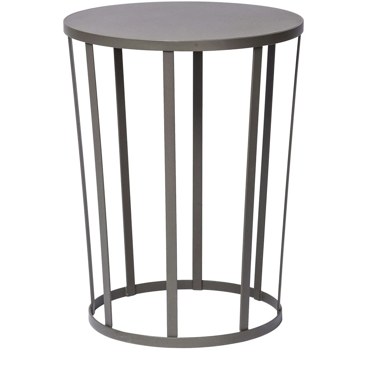 Hollo Beistelltisch, Anthrazit 1 Hollo Beistelltisch, Anthrazit