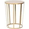Hollo Beistelltisch, Gold