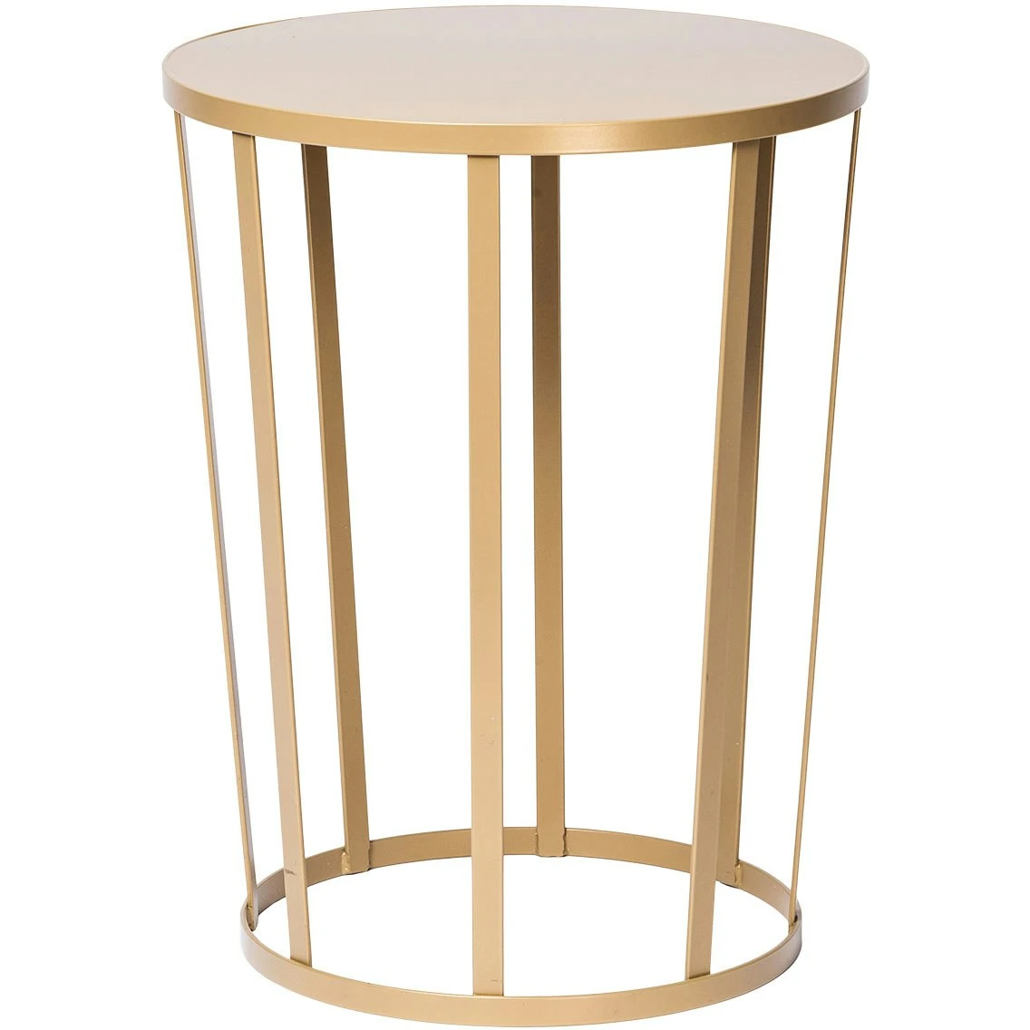 Hollo Beistelltisch, Gold 1 Hollo Beistelltisch, Gold