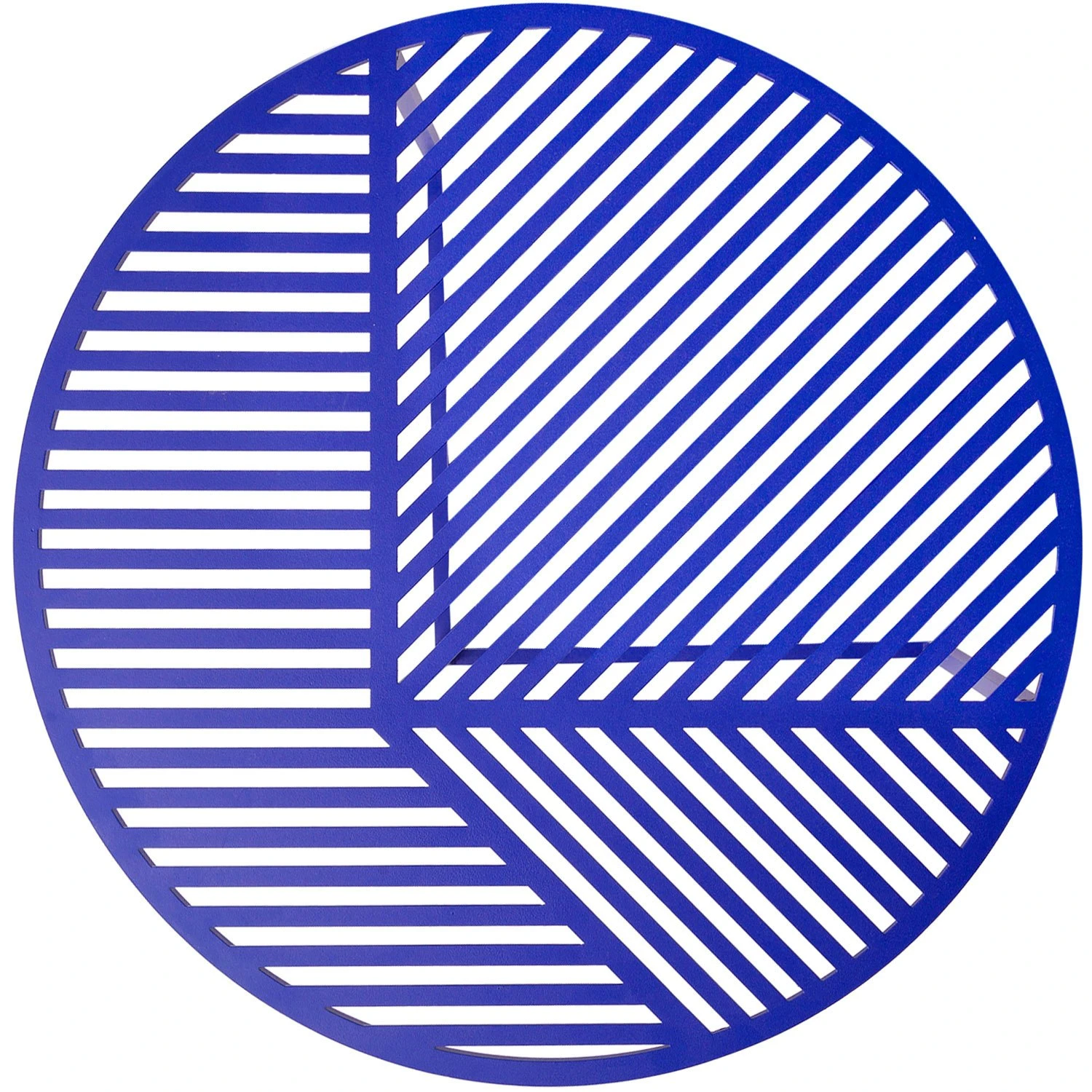 Iso-A Beistelltisch, Blau 2 Iso-A Beistelltisch, Blau – Bild 2