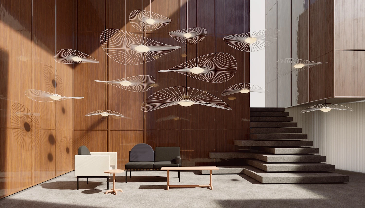 Unify Beistelltisch, Blush 2 Unify Beistelltisch, Blush – Bild 2