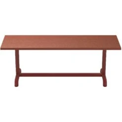 Unify Bank 1250 Mm, Rotbraun