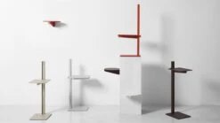 String Museum Beistelltisch, Aluminium 5 String Museum Beistelltisch, Aluminium -SitzEleganz Geschaft string museum side table 1 2