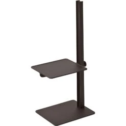 String Museum Beistelltisch, Dunkelbraun