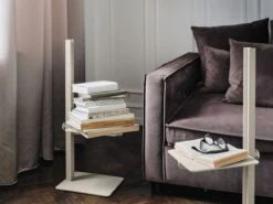 String Museum Beistelltisch, Beige 8 String Museum Beistelltisch, Beige -SitzEleganz Geschaft string museum side table 9