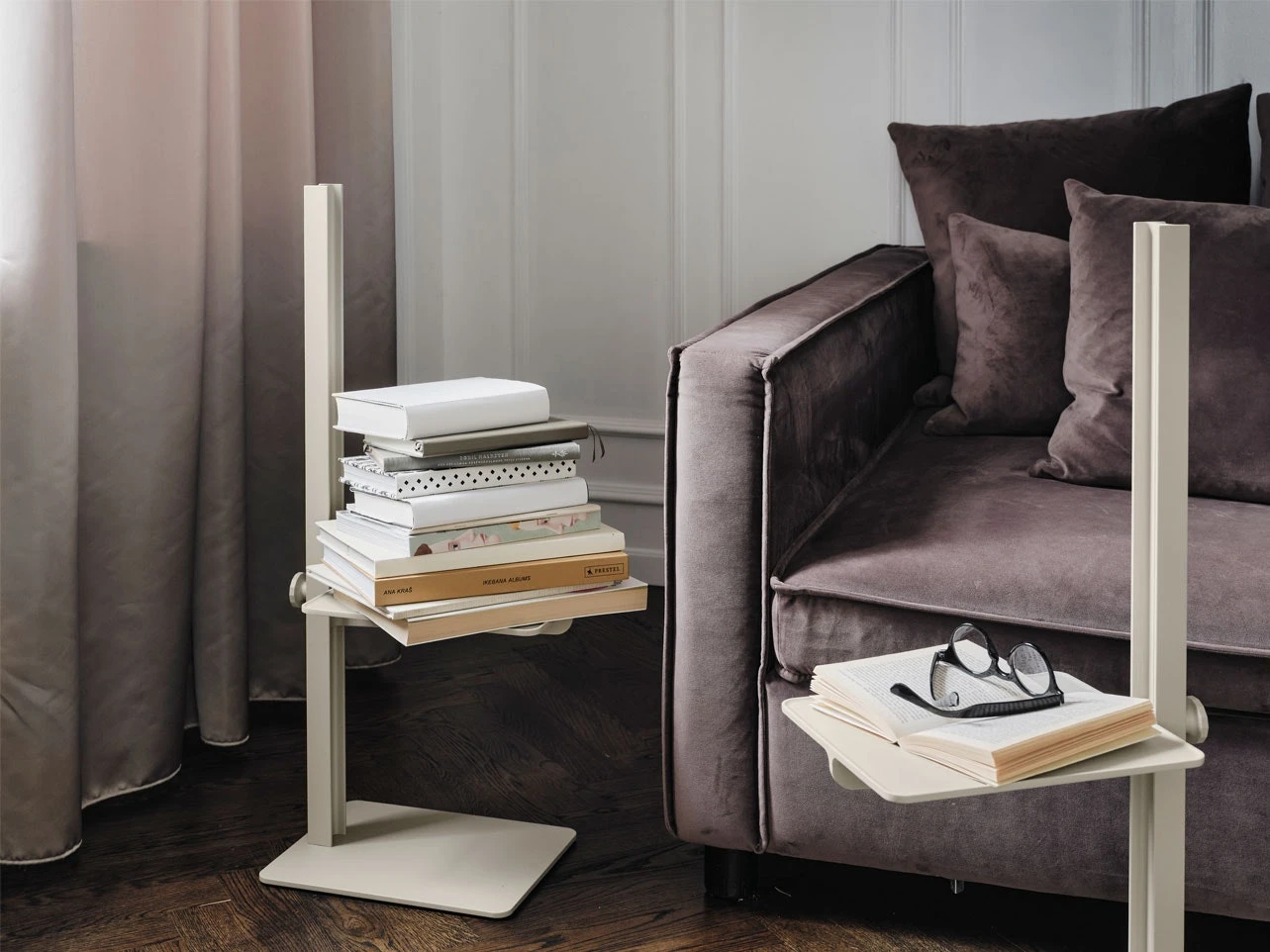 String Museum Beistelltisch, Beige 4 String Museum Beistelltisch, Beige – Bild 4