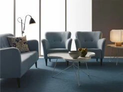 Swedese Flower Mono Tisch 90x84cm, Weiss 9 Swedese Flower Mono Tisch 90x84cm, Weiss -SitzEleganz Geschaft swedese flower mono tisch 114x107cm weiss 9