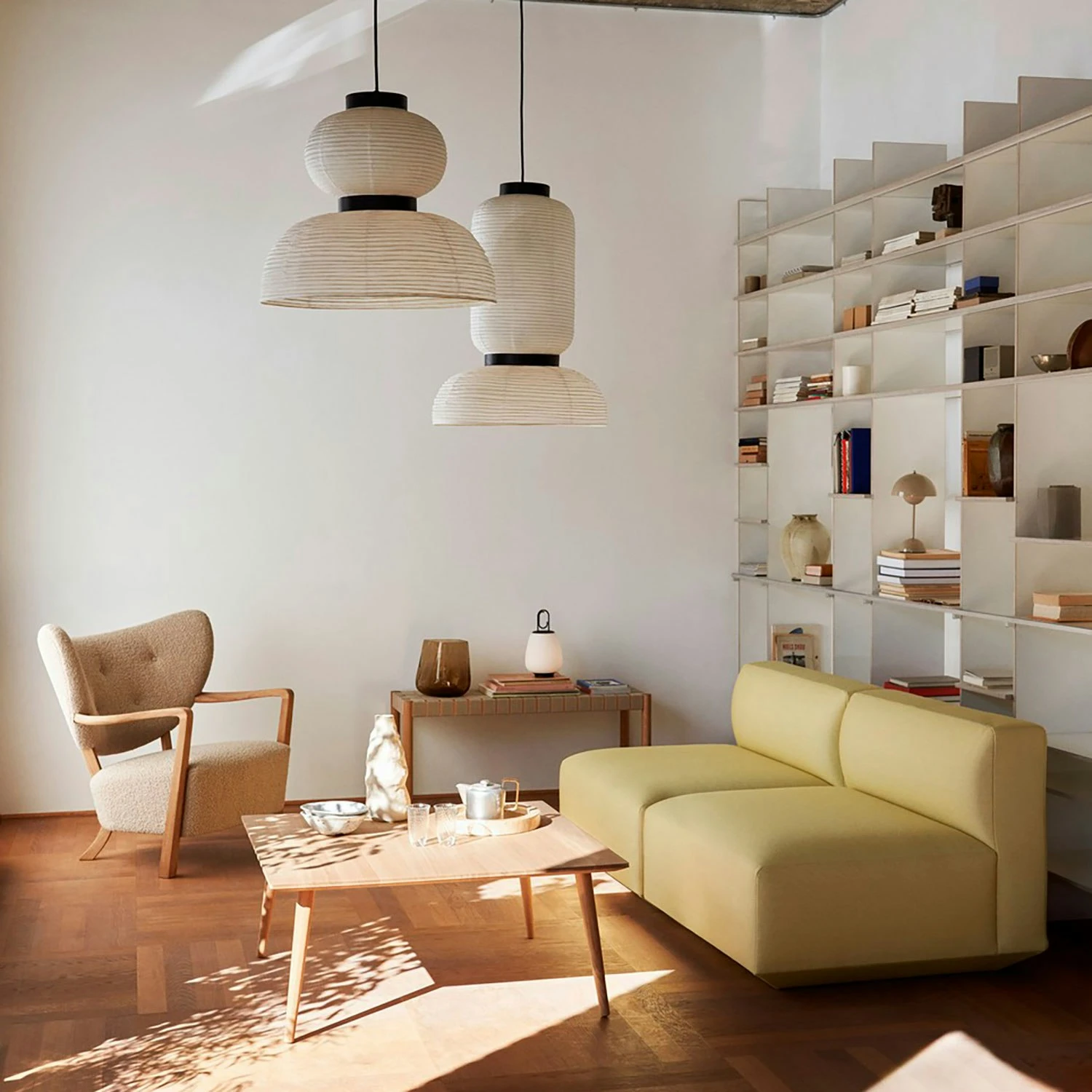 &Tradition Betty TK4 Bank, Natural 5 &Tradition Betty TK4 Bank, Natural – Bild 5