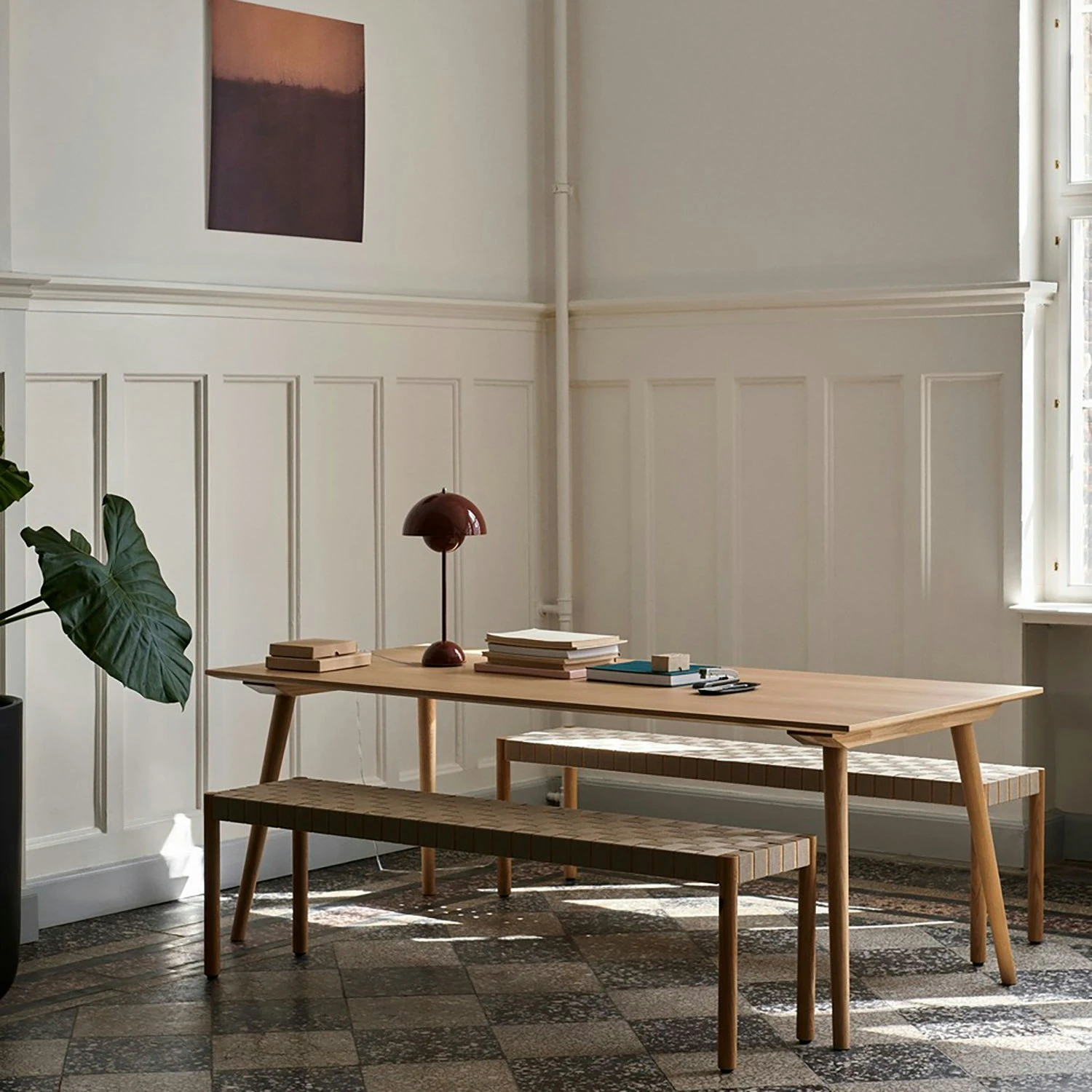 &Tradition Betty TK5 Bank, Natural 3 &Tradition Betty TK5 Bank, Natural – Bild 3