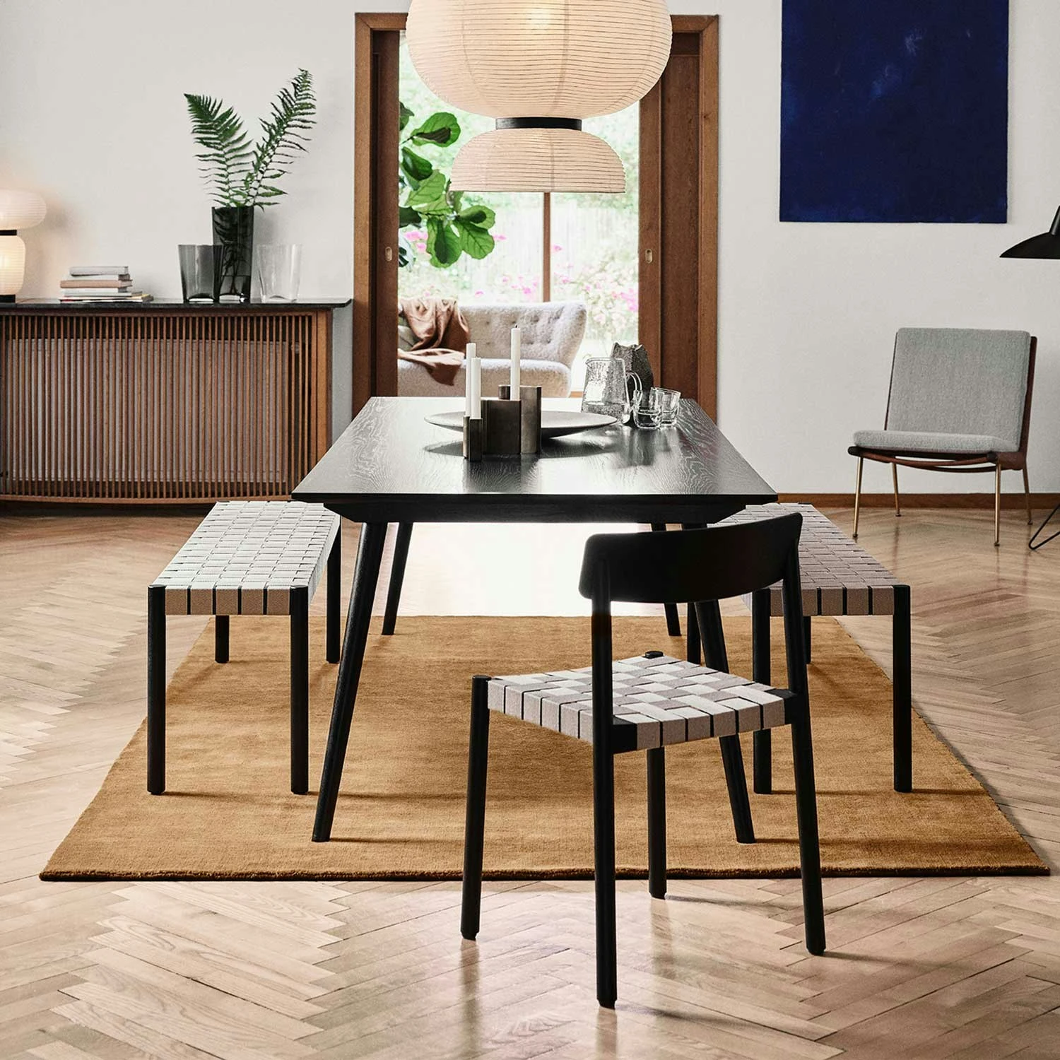 &Tradition Betty TK5 Bank, Schwarz 3 &Tradition Betty TK5 Bank, Schwarz – Bild 3