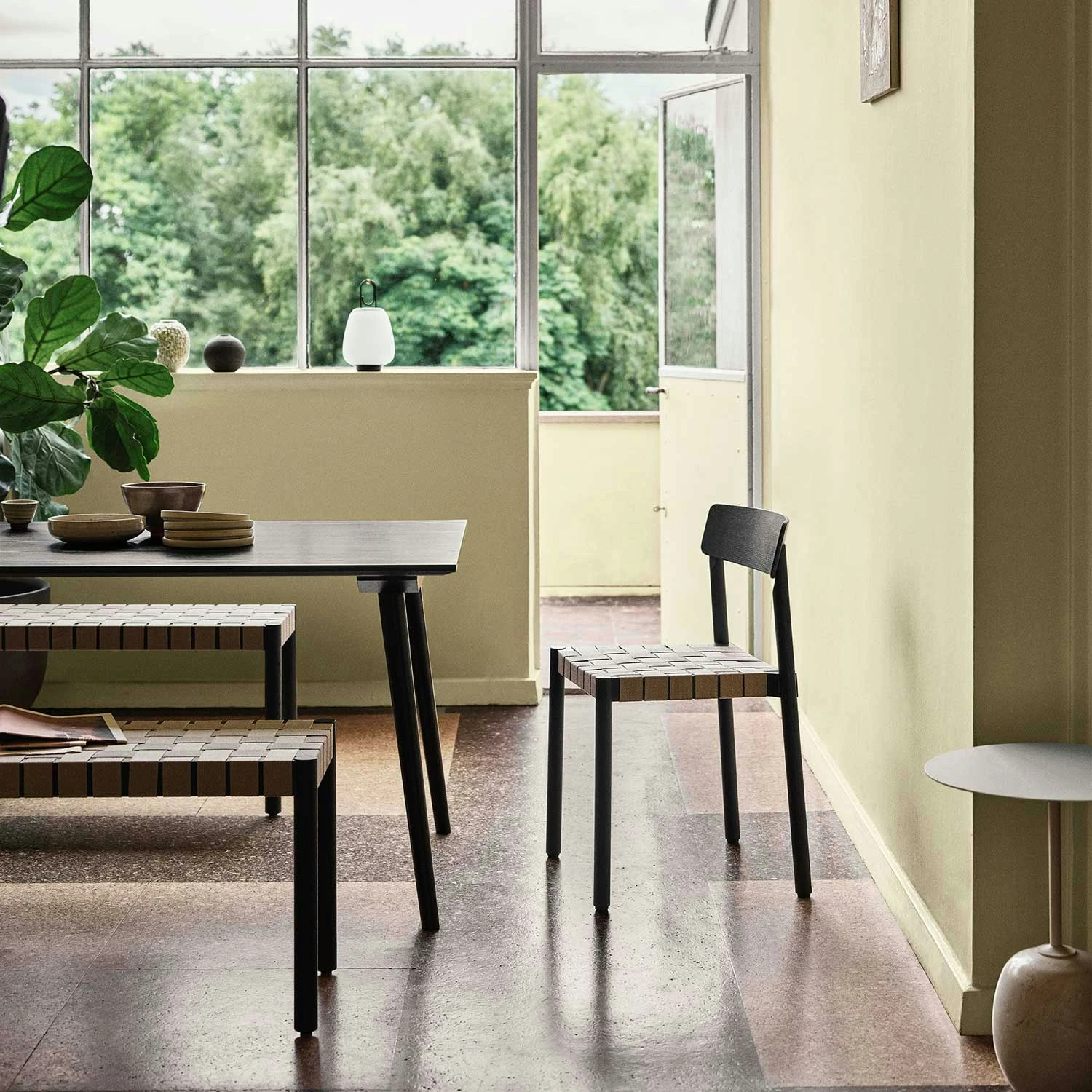 &Tradition Betty TK5 Bank, Schwarz 4 &Tradition Betty TK5 Bank, Schwarz – Bild 4