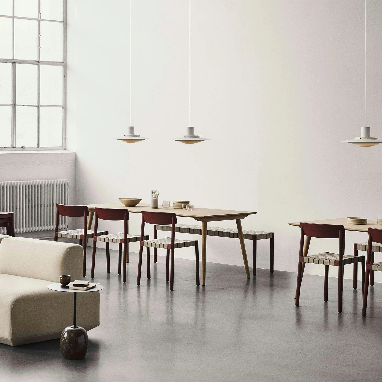 &Tradition Betty TK5 Bank , Maroon 4 &Tradition Betty TK5 Bank , Maroon – Bild 4