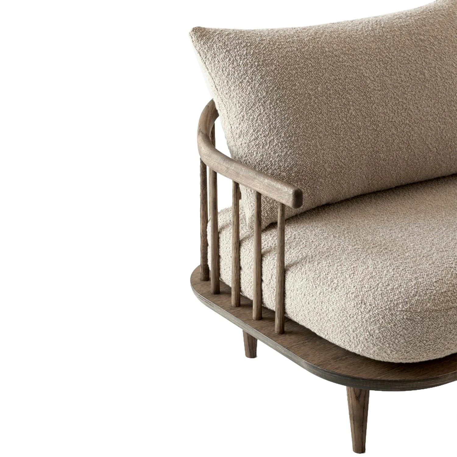 &Tradition Fly Sc12 Sofa, Geräucherte Geölte Eiche / Karakorum 003 5 &Tradition Fly Sc12 Sofa, Geräucherte Geölte Eiche / Karakorum 003 – Bild 5