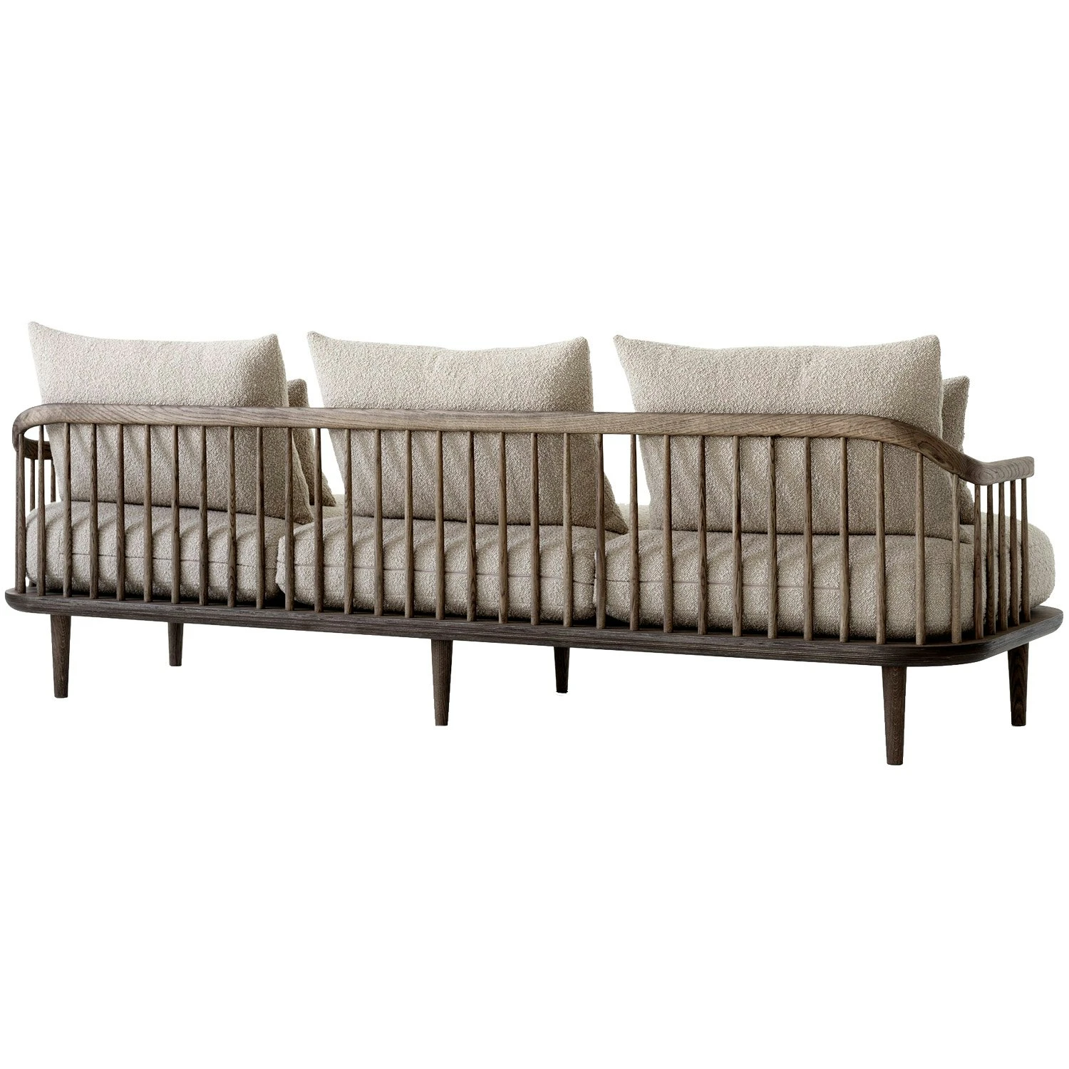 &Tradition Fly Sc12 Sofa, Geräucherte Geölte Eiche / Karakorum 003 3 &Tradition Fly Sc12 Sofa, Geräucherte Geölte Eiche / Karakorum 003 – Bild 3