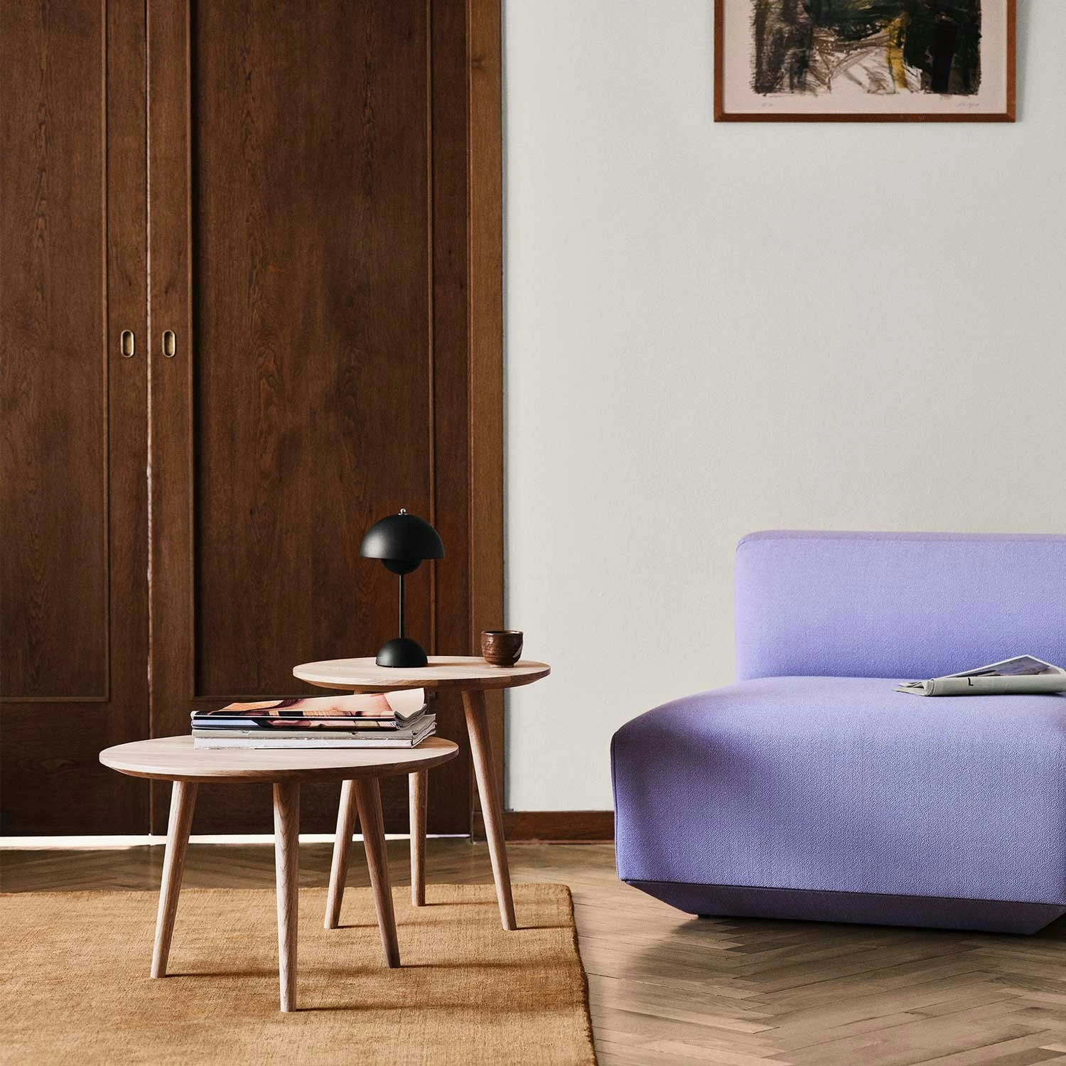 &Tradition In Between SK13 Kaffeetisch 48cm, Eiche Geölt 3 &Tradition In Between SK13 Kaffeetisch 48cm, Eiche Geölt – Bild 3