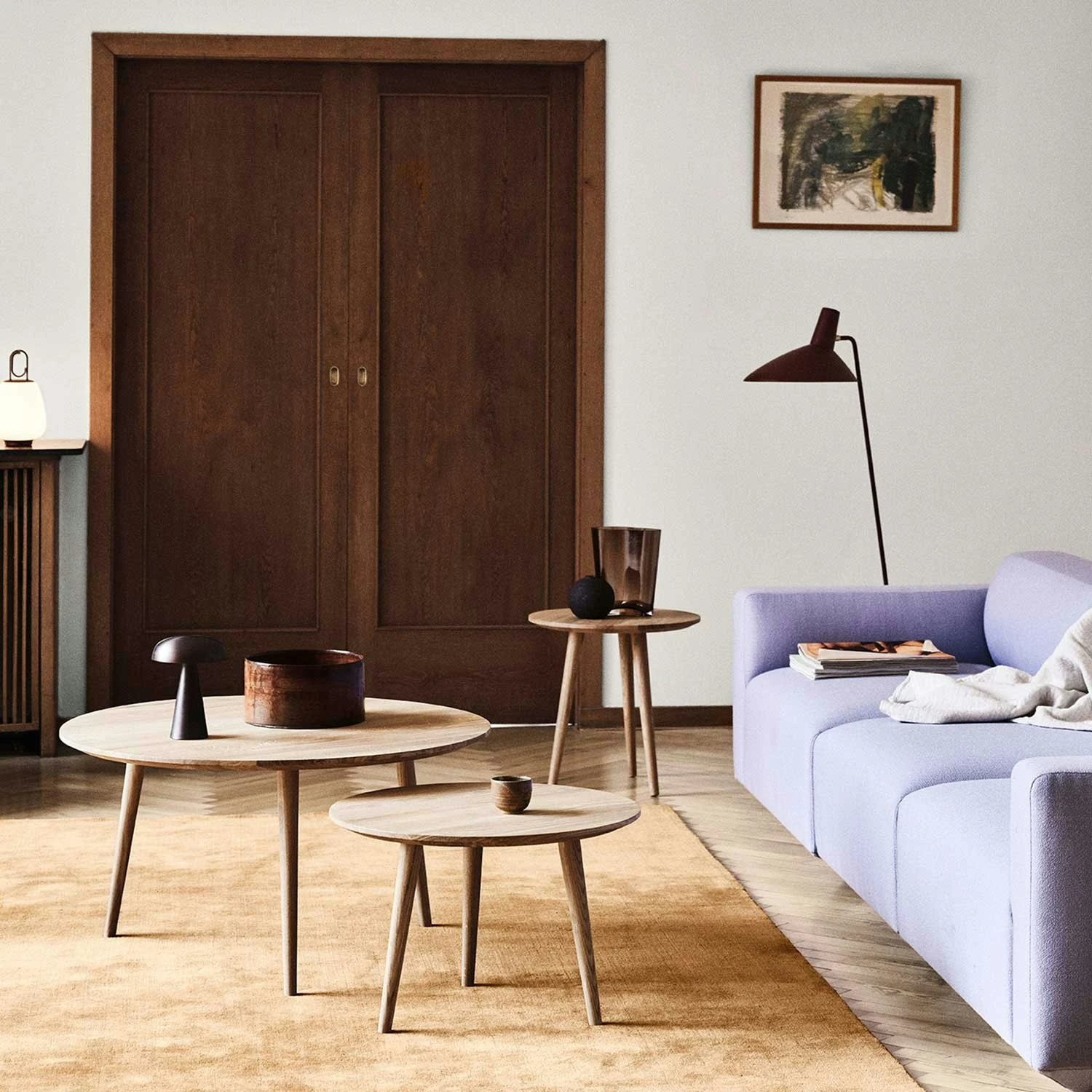 &Tradition In Between SK13 Kaffeetisch 48cm, Eiche Geölt 4 &Tradition In Between SK13 Kaffeetisch 48cm, Eiche Geölt – Bild 4