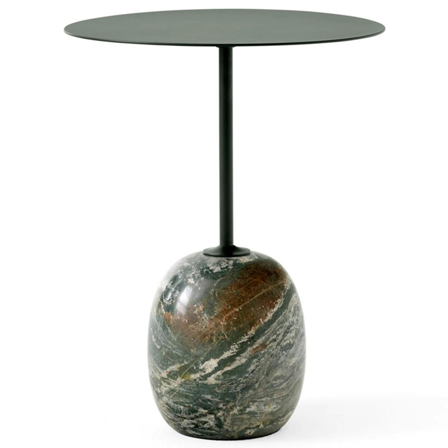 &Tradition Lato LN8 Tisch 40 Cm, Tiefgrün / Verde Alpi Marble 2 &Tradition Lato LN8 Tisch 40 Cm, Tiefgrün / Verde Alpi Marble – Bild 2