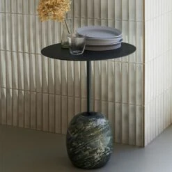 &Tradition Lato LN8 Tisch 40 Cm, Tiefgrün / Verde Alpi Marble 6 &Tradition Lato LN8 Tisch 40 Cm, Tiefgrün / Verde Alpi Marble -SitzEleganz Geschaft tradition lato ln8 tisch 40 cm 19