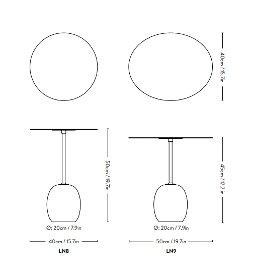 &Tradition Lato LN9 Oval Tisch, Tiefgrün / Verde Alpi Marble 6 &Tradition Lato LN9 Oval Tisch, Tiefgrün / Verde Alpi Marble – Bild 6