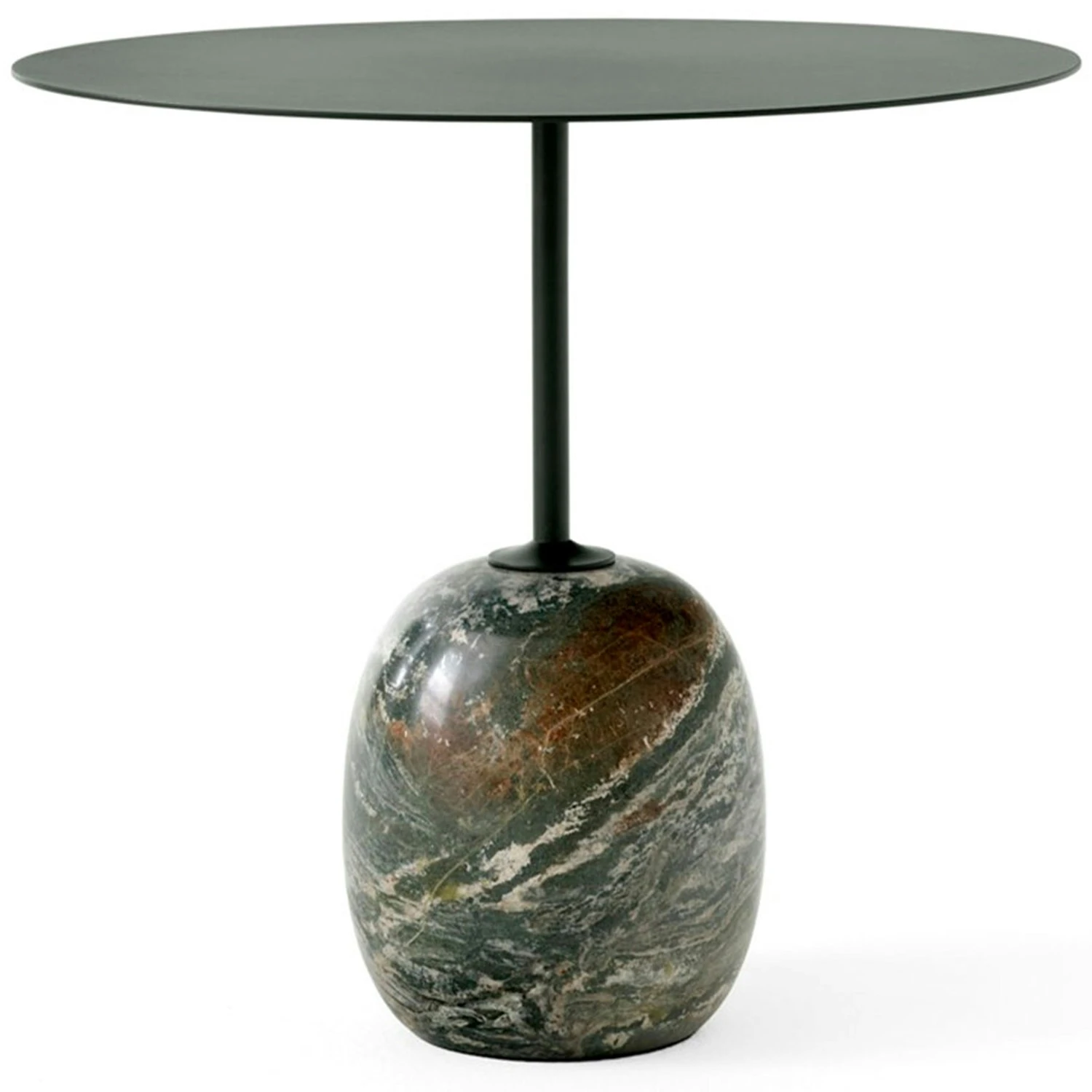 &Tradition Lato LN9 Oval Tisch, Tiefgrün / Verde Alpi Marble 2 &Tradition Lato LN9 Oval Tisch, Tiefgrün / Verde Alpi Marble – Bild 2