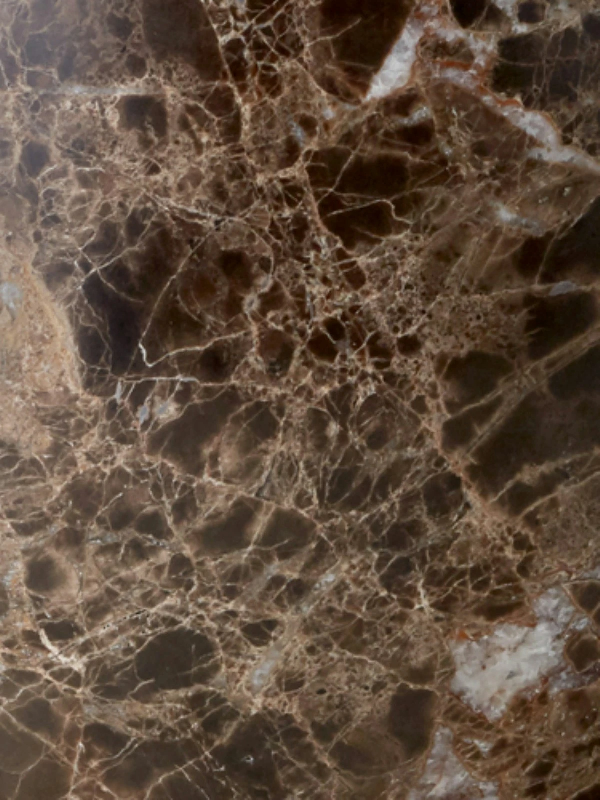 &Tradition Lato LN9 Tisch Oval, Warm Black / Emparador Marble 3 &Tradition Lato LN9 Tisch Oval, Warm Black / Emparador Marble – Bild 3