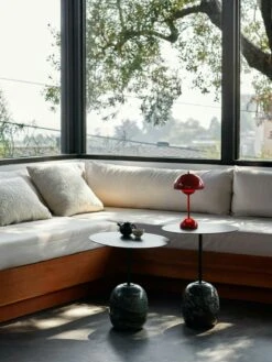 &Tradition Lato LN9 Oval Tisch, Tiefgrün / Verde Alpi Marble 9 &Tradition Lato LN9 Oval Tisch, Tiefgrün / Verde Alpi Marble -SitzEleganz Geschaft tradition lato ln9 oval tisch 38