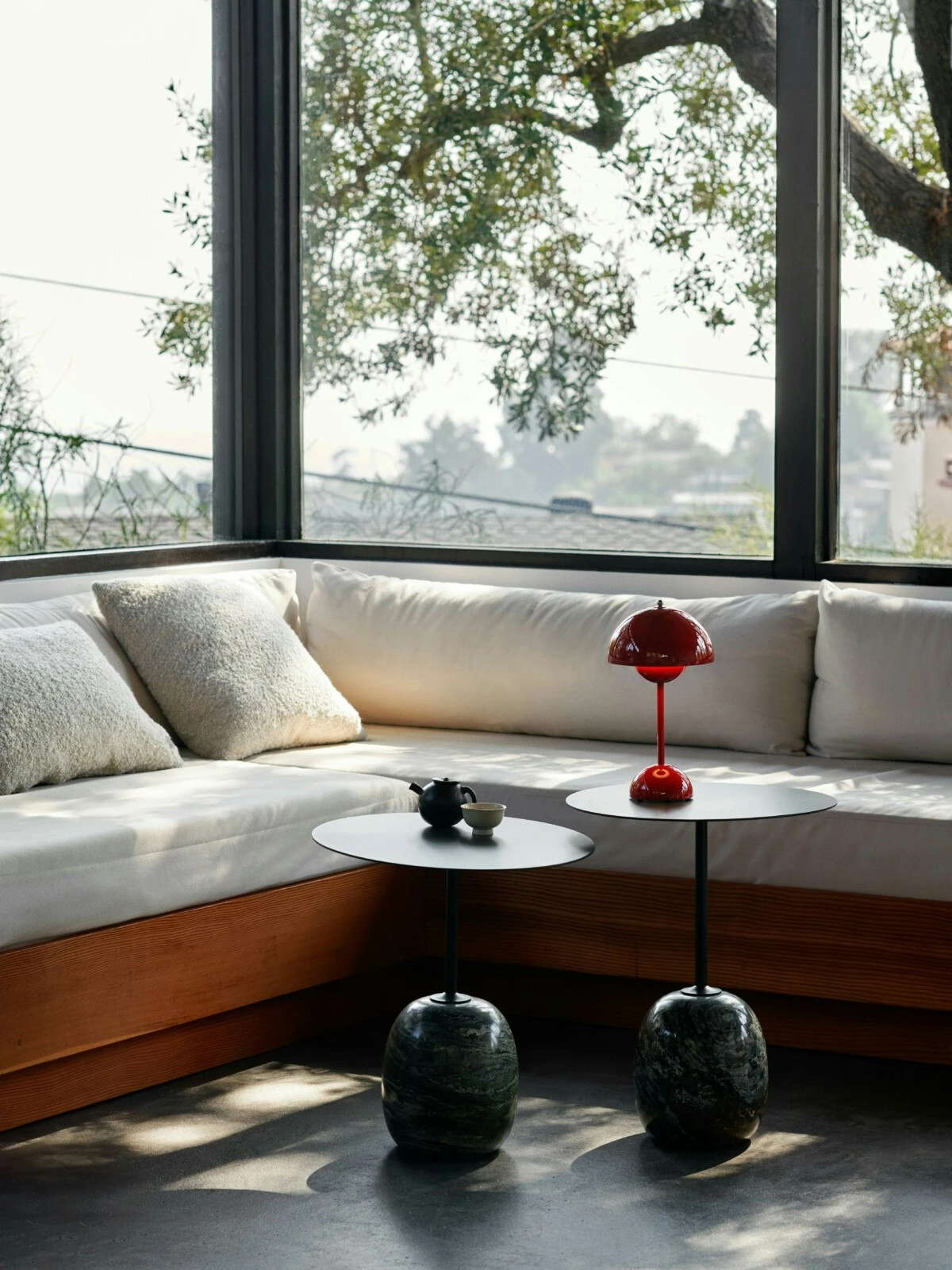 &Tradition Lato LN9 Oval Tisch, Tiefgrün / Verde Alpi Marble 4 &Tradition Lato LN9 Oval Tisch, Tiefgrün / Verde Alpi Marble – Bild 4