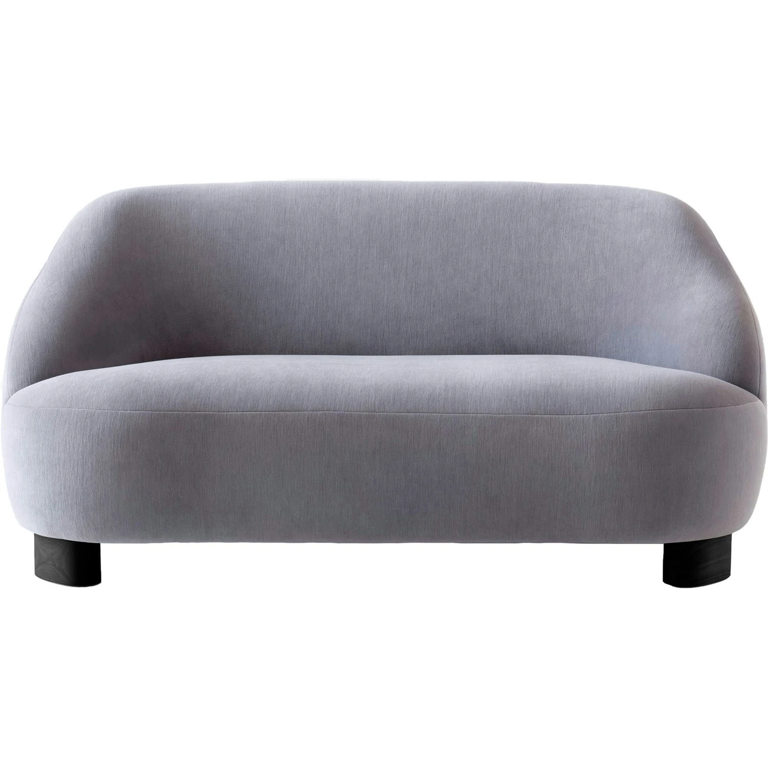 &Tradition Margas LC3 Sofa 2-Sitzer, Schwarz/Gentle 133 1 &Tradition Margas LC3 Sofa 2-Sitzer, Schwarz/Gentle 133