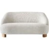 &Tradition Margas LC3 Sofa 2-Sitzer, Eiche/Svevo 002