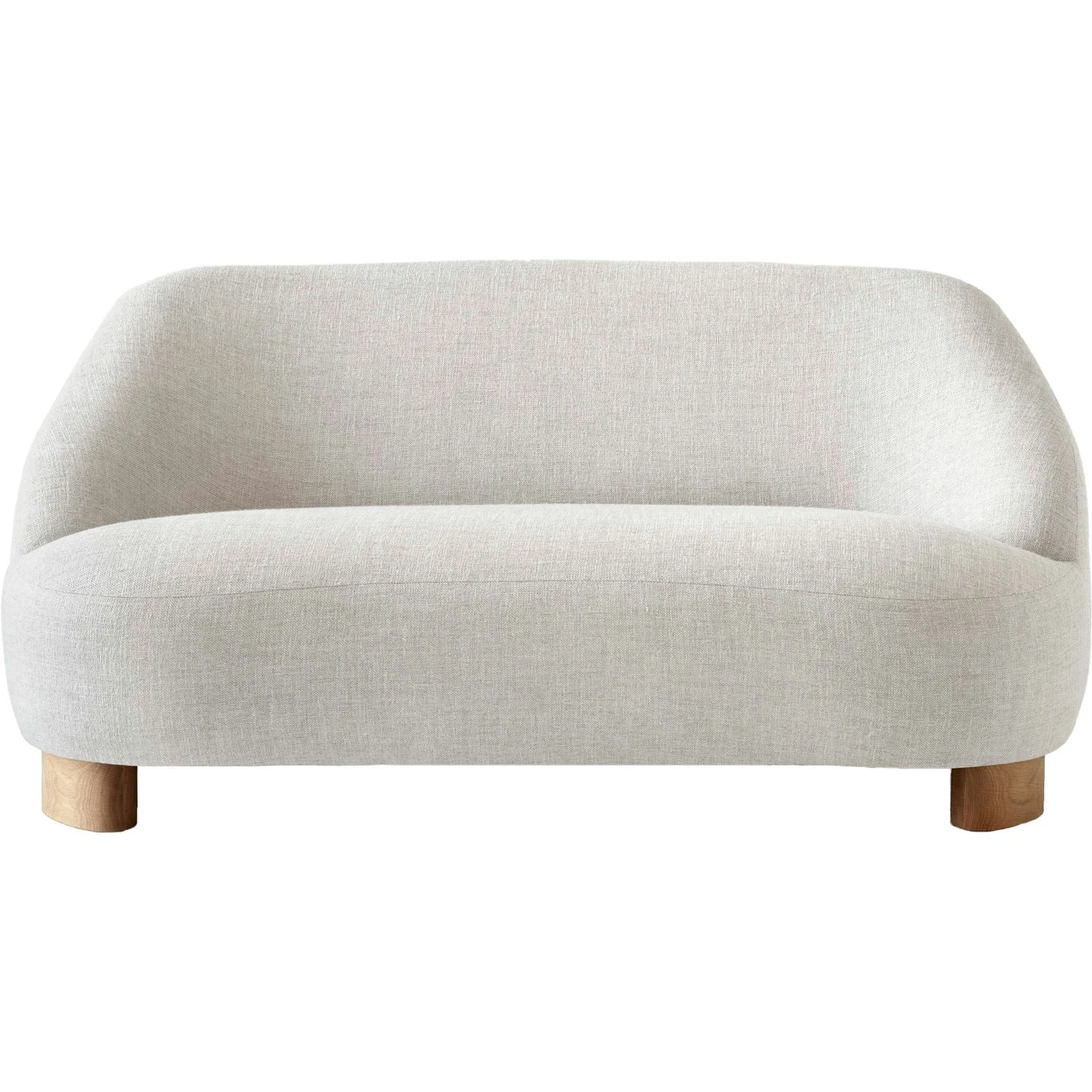 &Tradition Margas LC3 Sofa 2-Sitzer, Eiche/Svevo 002 1 &Tradition Margas LC3 Sofa 2-Sitzer, Eiche/Svevo 002