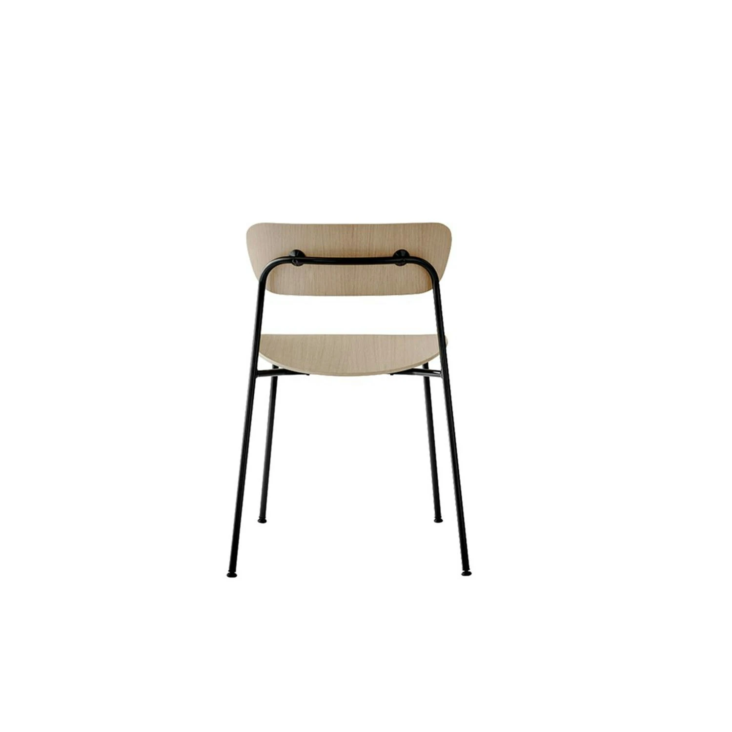 &Tradition Pavilion Av1 Stuhl, In Lackiertem Walnussholz 2 &Tradition Pavilion Av1 Stuhl, In Lackiertem Walnussholz – Bild 2