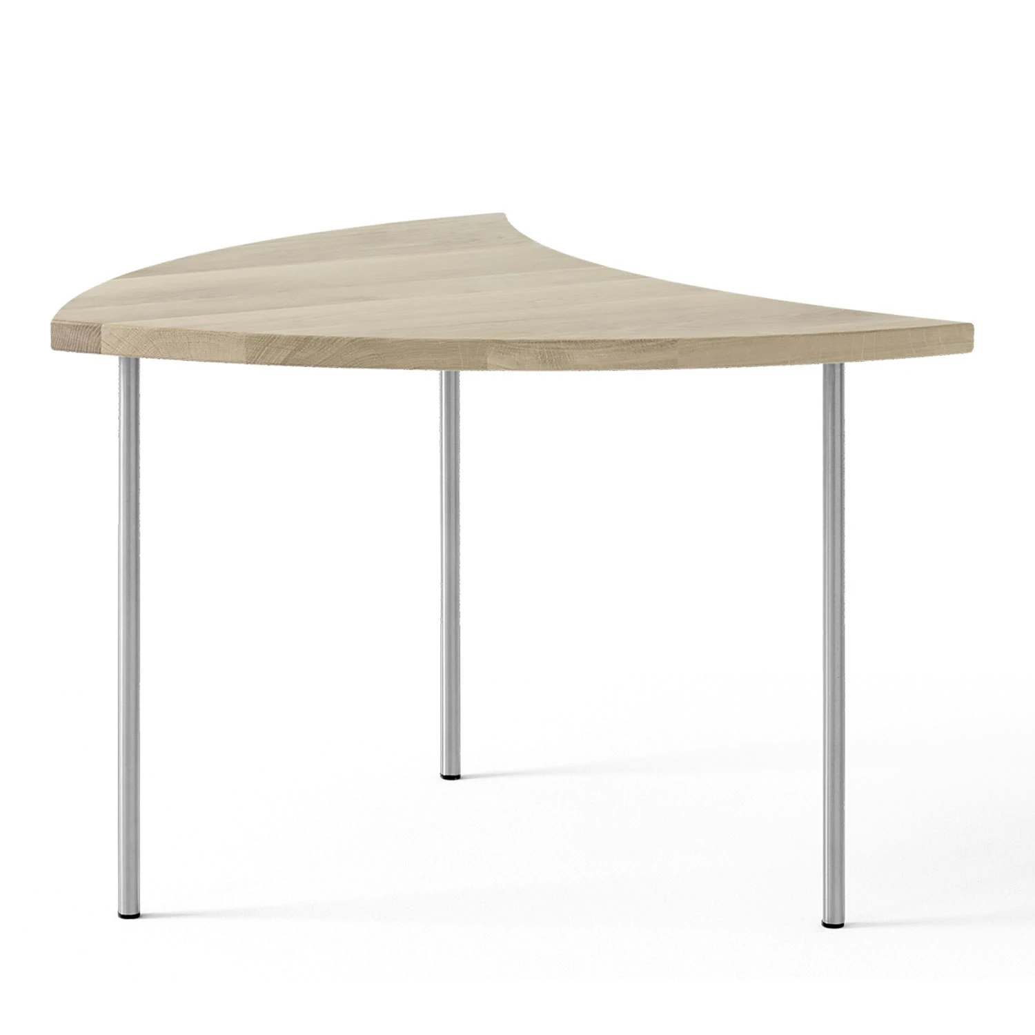 &Tradition Pinwheel HM7 Tisch, Soaped Oak/Edelstahl 1 &Tradition Pinwheel HM7 Tisch, Soaped Oak/Edelstahl