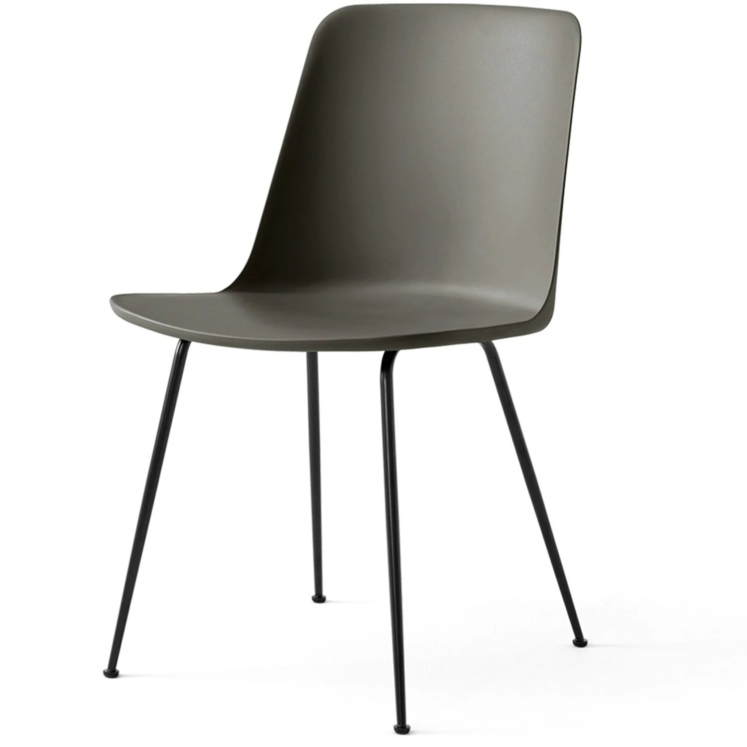 &Tradition Rely Stuhl HW6, Schwarz / Steingrau 1 &Tradition Rely Stuhl HW6, Schwarz / Steingrau